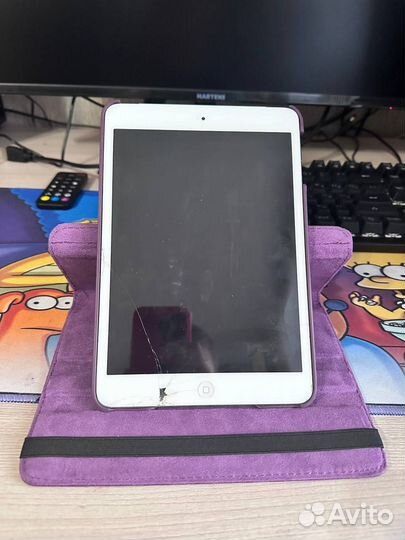 iPad mini WiFi/sim с чехлом