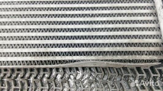 Радиатор интеркуллера opel astra J (EBG23KC01)