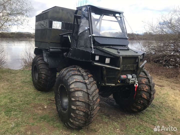 Вездеход,болотоход,каракат. скай рауд