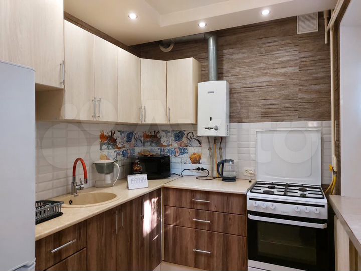 2-к. квартира, 64 м², 1/5 эт.