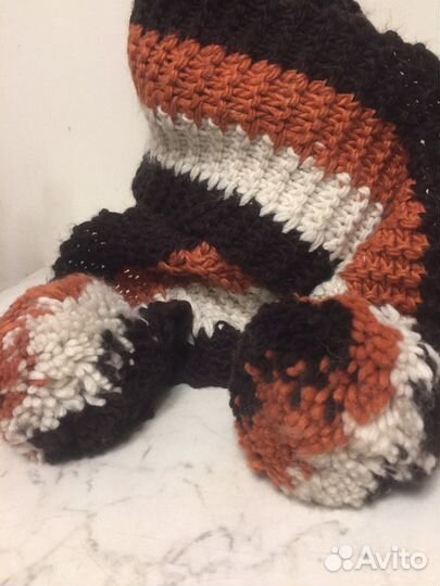 Шапка женская вязанная