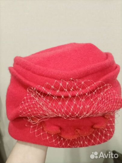 Шляпа фетровая женская