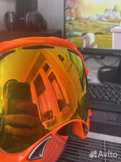 Горнолыжные очки oakley splice
