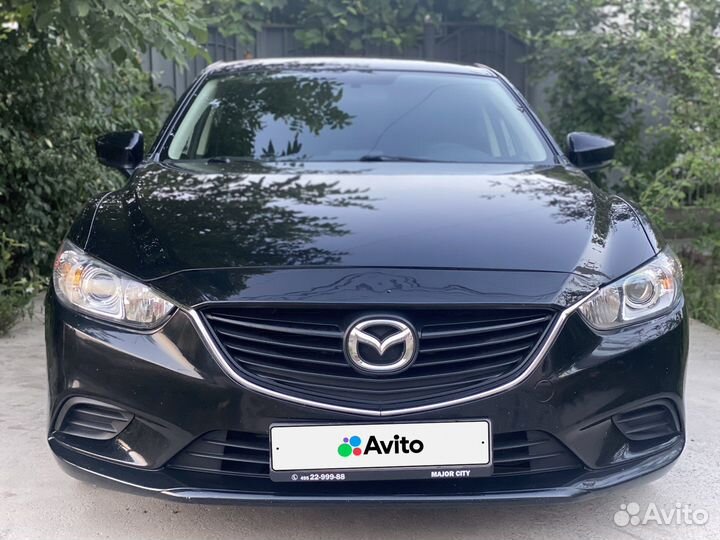 Mazda 6 2.5 AT, 2017, 126 000 км