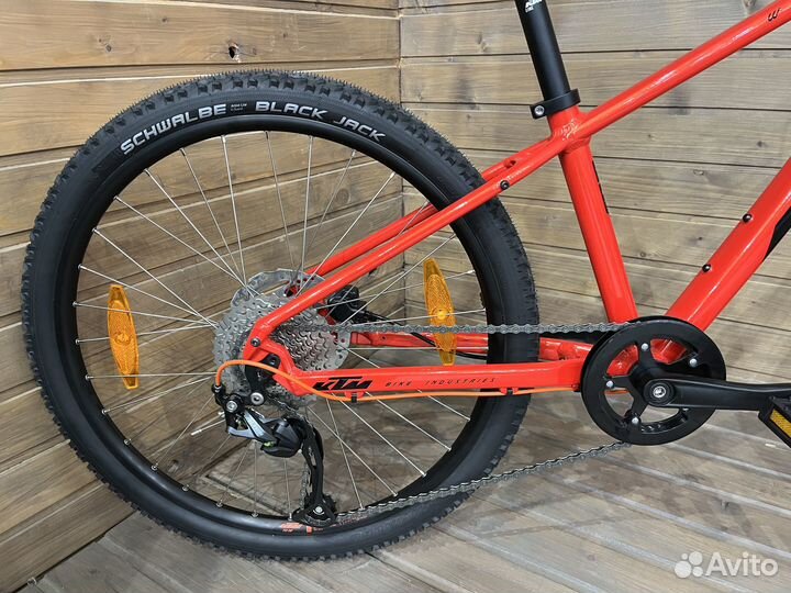 KTM Wild Speed 24 disc 2023 Красный