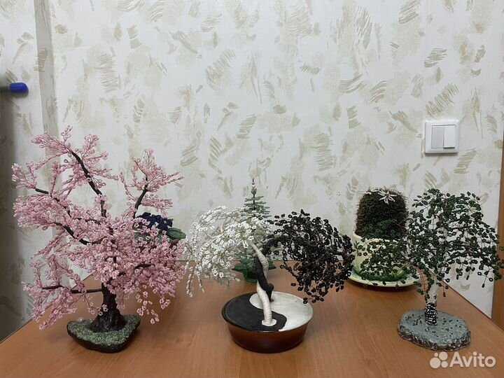 Сувениры из бисера