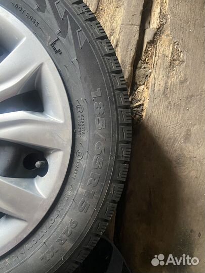 Nokian Tyres All Weather+ 185/65 R15 19B