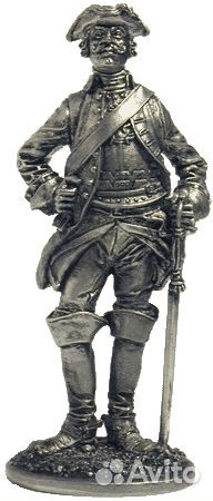 R28 Рядовой кирасирского полка. Россия, 1732-42 г