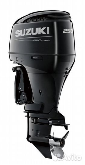 Лодочный мотор suzuki DF250TX