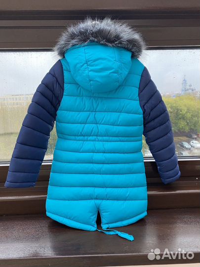 Куртка зимняя для девочки 110