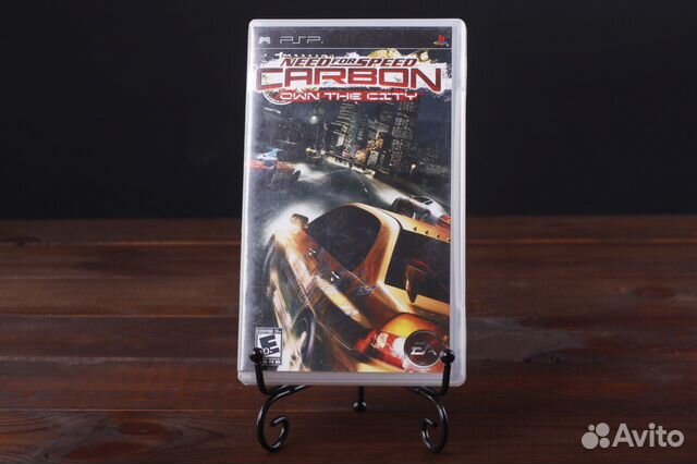 PSP Need For Speed Carbon Own The City NFS