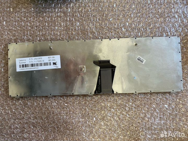 Клавиатура для ноутбука Lenovo G500, G505, G510, G