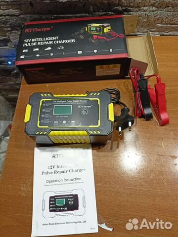 Зарядное устройство акб умное 6а