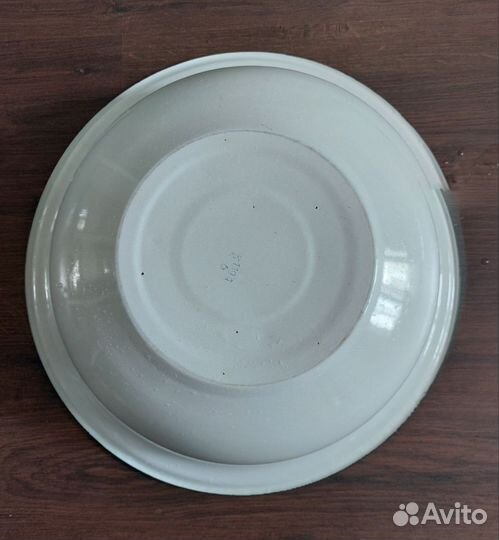 Таз эмалированный СССР для варенья