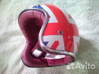 Мотошлем RXA, новый