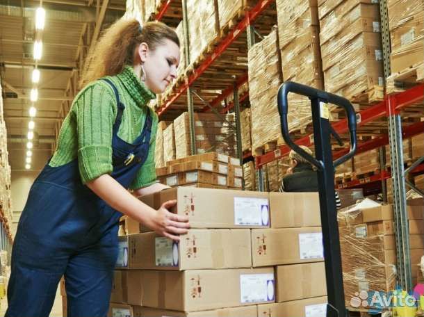 Комплектовщик на склад Вахта Всё включено