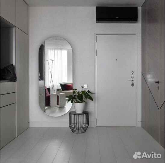 Зеркало овальное 