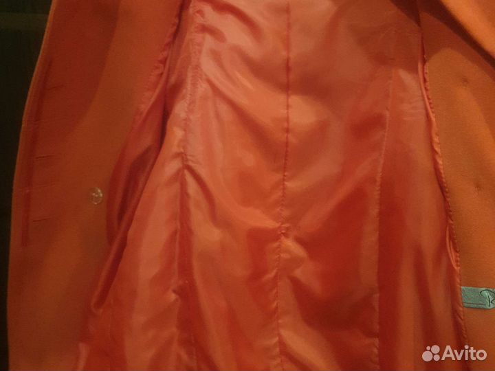 Пальто женское демисезонное 40 42