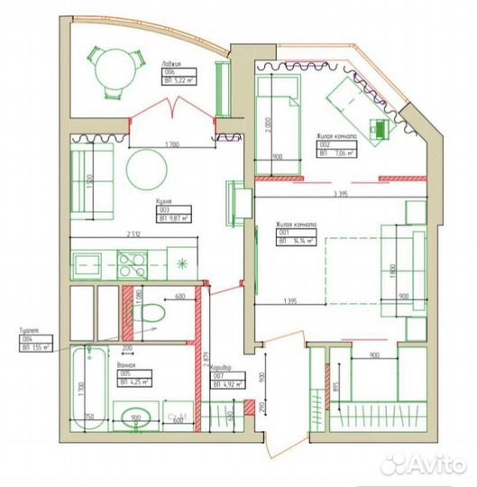 Дизайн интерьера