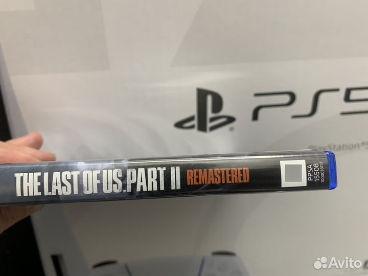 The last of us Part 2 Remastered (PS5)