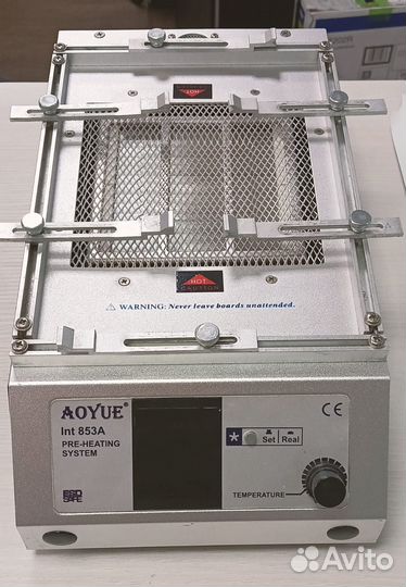 Кварцевый инфракрасный преднагреватель плат aoyue