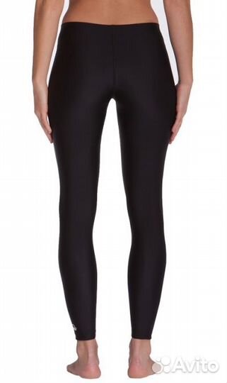 Женские штаны для плавания Leggins Uv 300+ Black