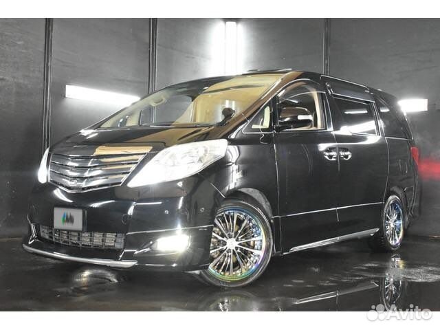 Toyota Alphard 2.4 AT, 2010, 47 000 км