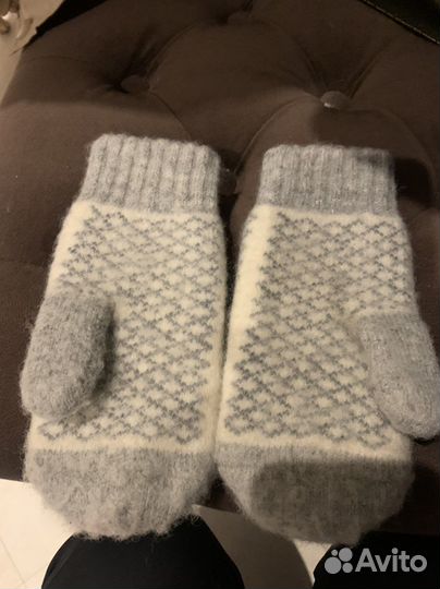 Рукавицы для девочки 10-12лет