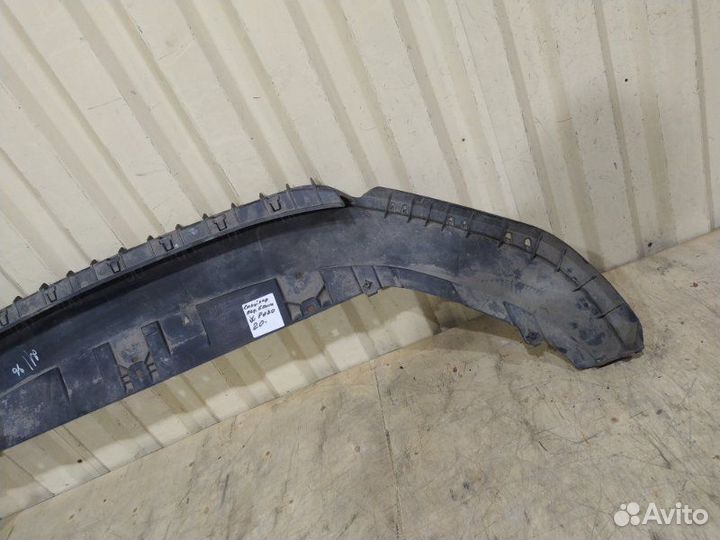 Накладка бампера передняя Volkswagen Polo 7 2021