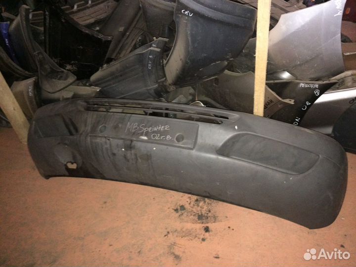 Бампер передний Mercedes Sprinter