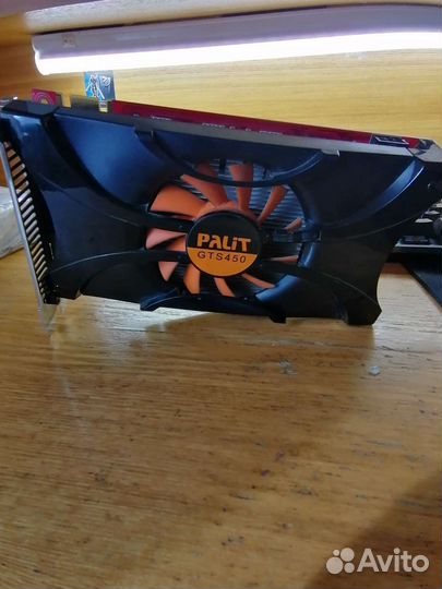 Видеокарта Palit GTS 450