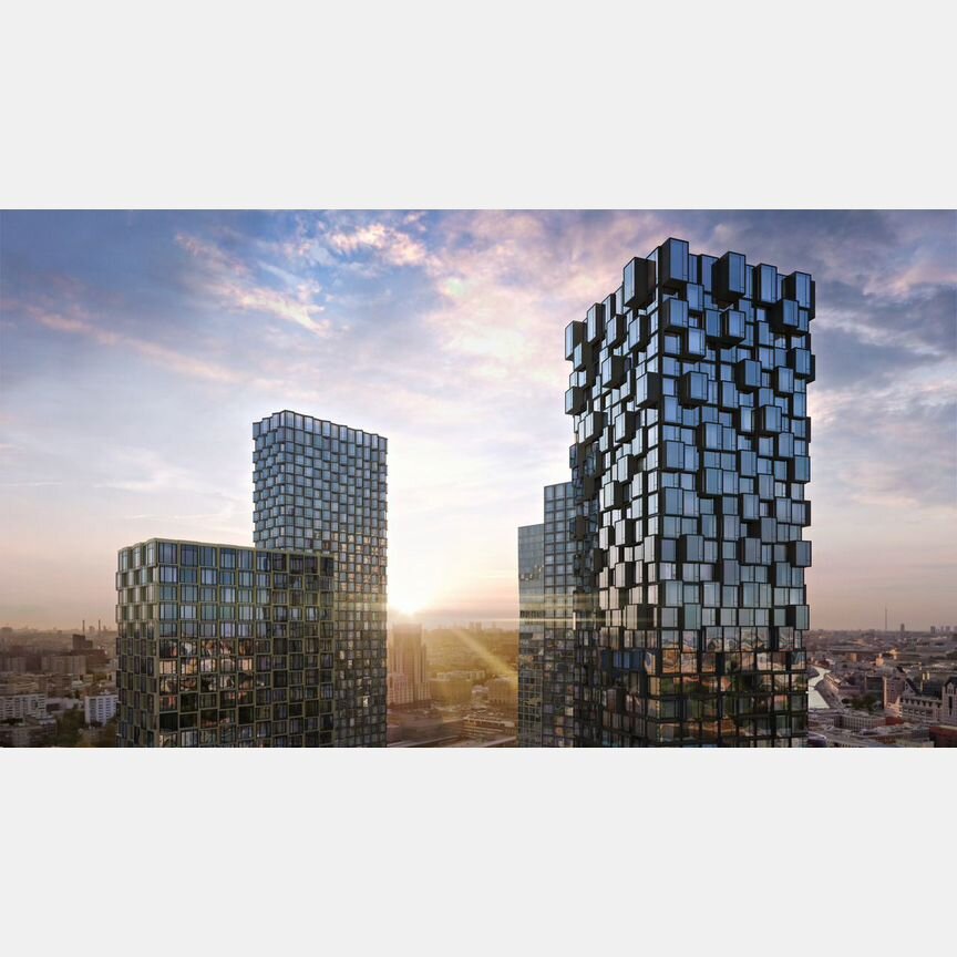 2-к. квартира, 62,6 м², 2/47 эт.