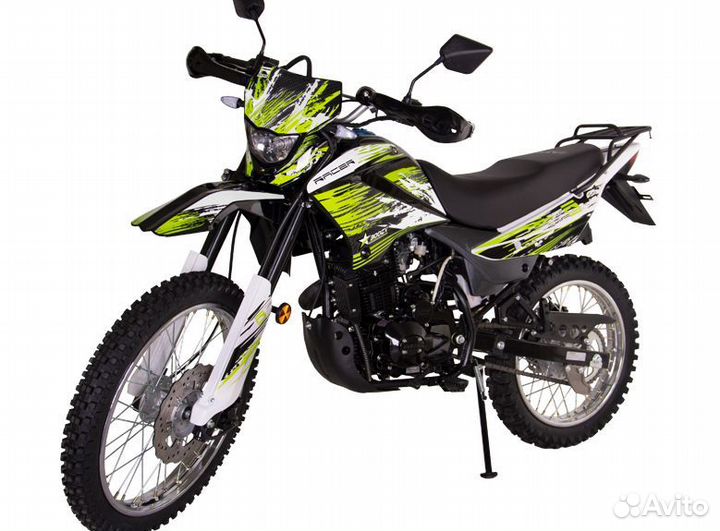 Мотоцикл racer RC300-GY8Х panther