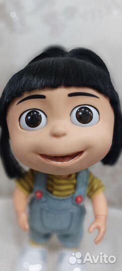 Интерактивная кукла Агнес коллекционная Гадкий Я