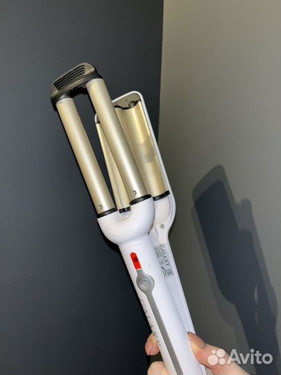 Стайлер плойка для локанов