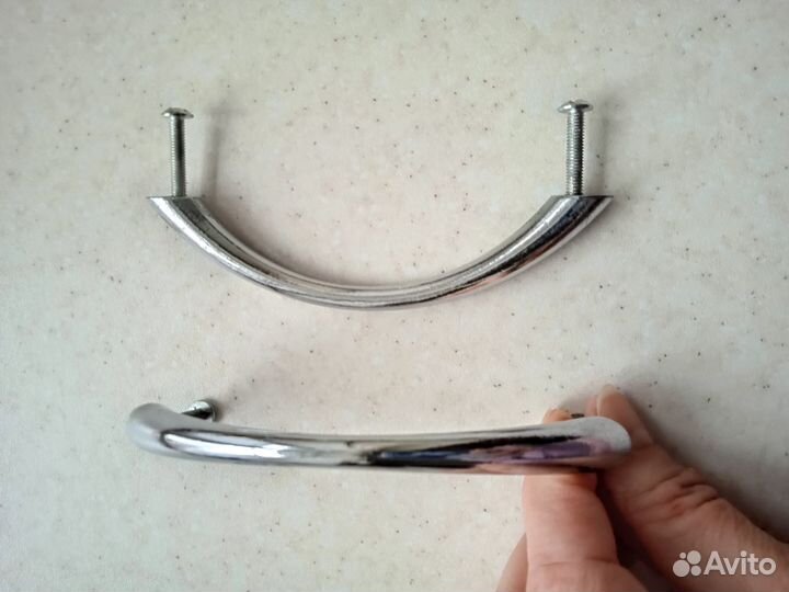 Мебельные ручки металлические