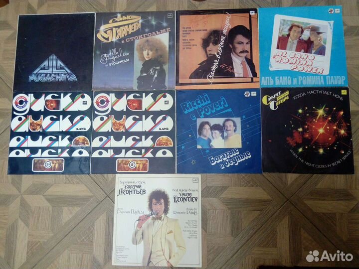 Виниловые грампластинки,детские и взрослые