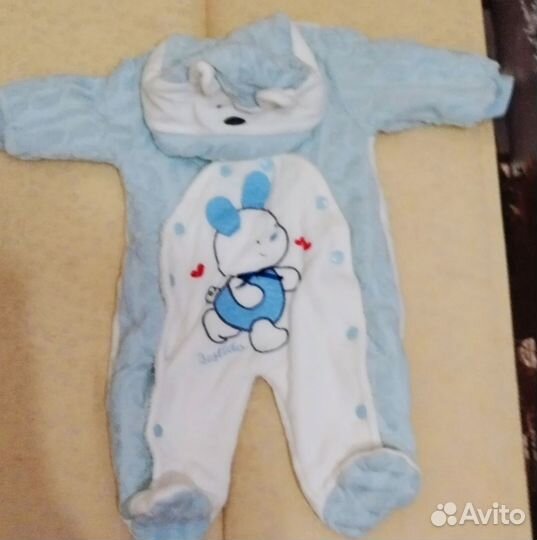 Тёплый комбинезон