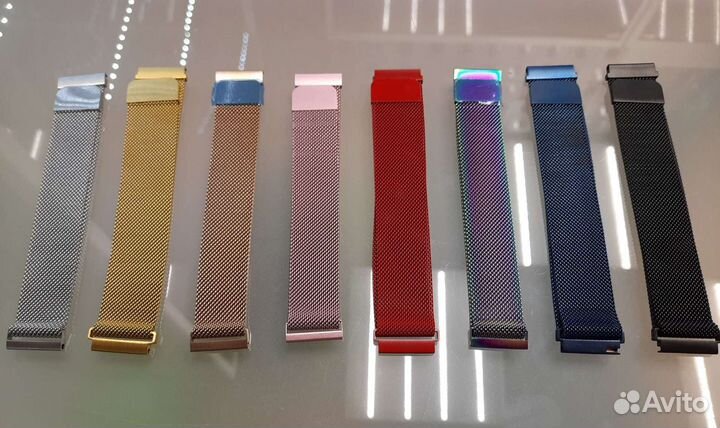 Стальные браслеты миланское пл. Vivoactive 3, 20мм