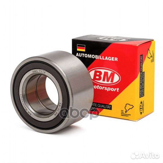 Подшипник ступицы с ABS перед прав/лев AML7