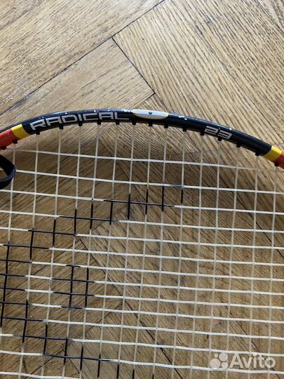 Ракетка для большого тенниса детская