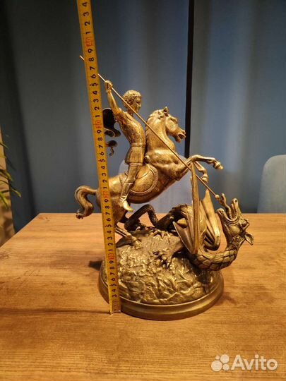 Бронза Георгий Победоносец