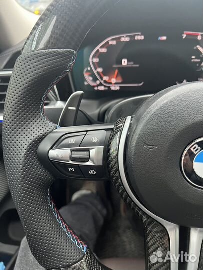 Руль карбон bmw F-серия анатомия, перфорация