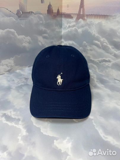 Кепка Polo Ralph Lauren синяя
