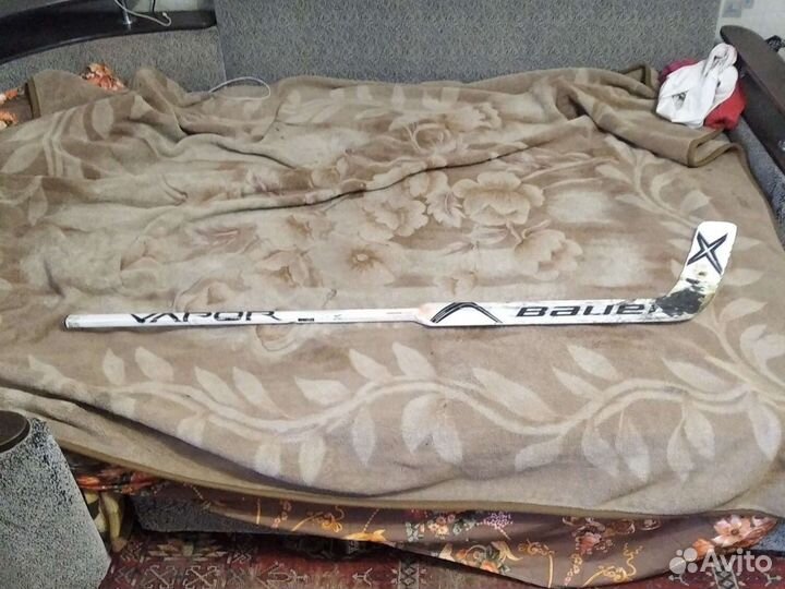 Вратарская клюшка bauer