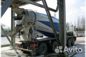 Бетон различных марок, раствор с доставкой, Бетоно