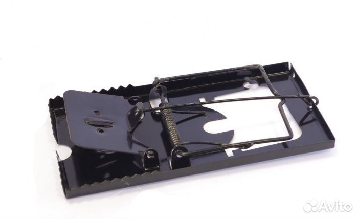 Крысоловка металлическая (капкан)