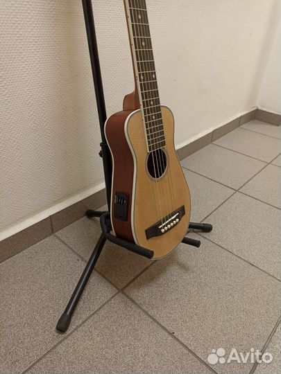 Гитара эл.-акустическая Muzima Traver Steel N-EQ