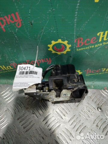 Замок двери передний правый Chevrolet Lacetti