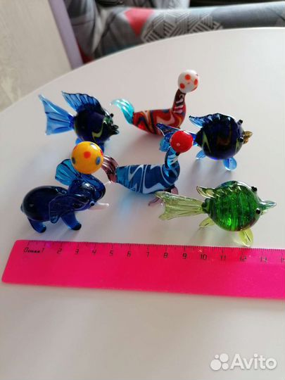 Фигуры из стекла